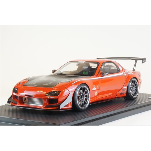 楽天市場】ティーケー.カンパニー 1/43 FEED RX-7 FD3S 魔王 Gun