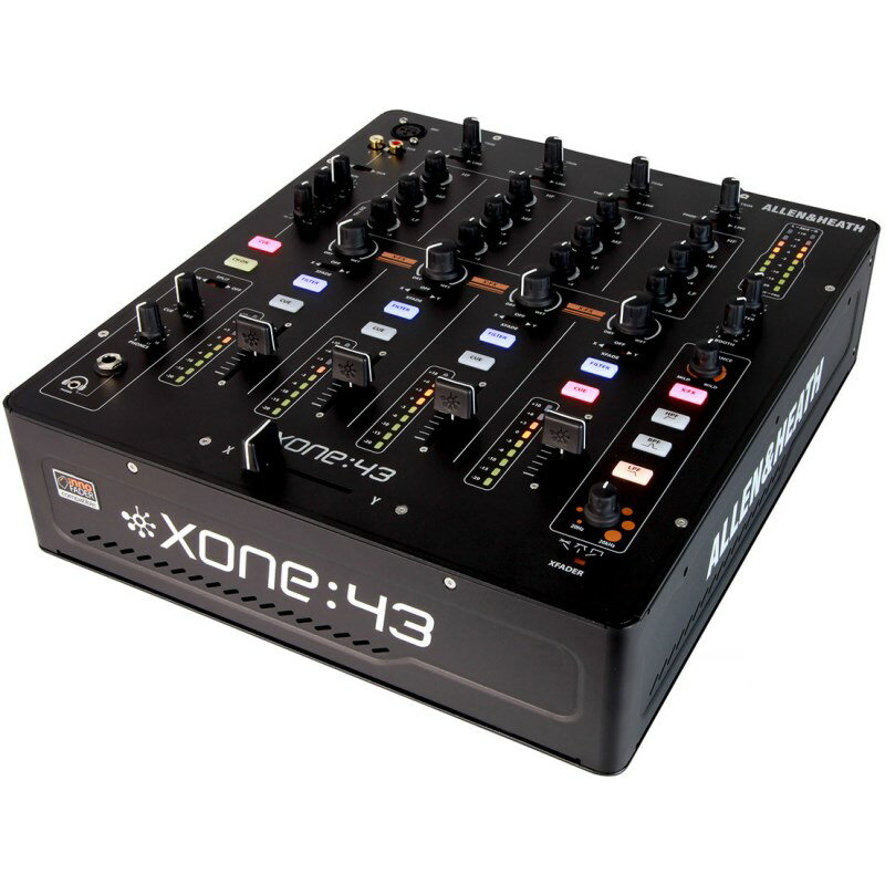 Allen & Heath DJミキサー XONE:43 | 高品質4チャンネルアナログ