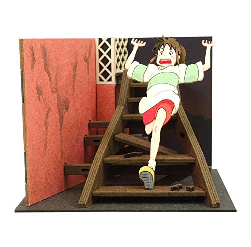 スタジオジブリmini 千と千尋の神隠し 階段を走る千尋