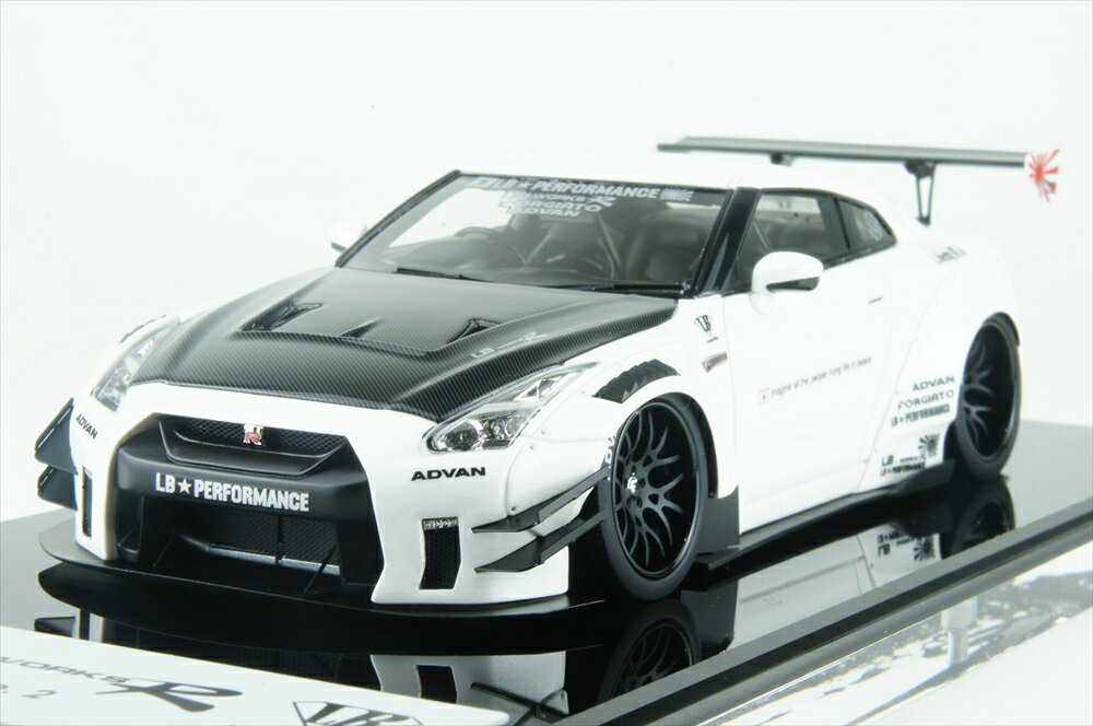 楽天市場】メイクアップ 1/43 Garage Active ACTIVE R33 GT-R Wide