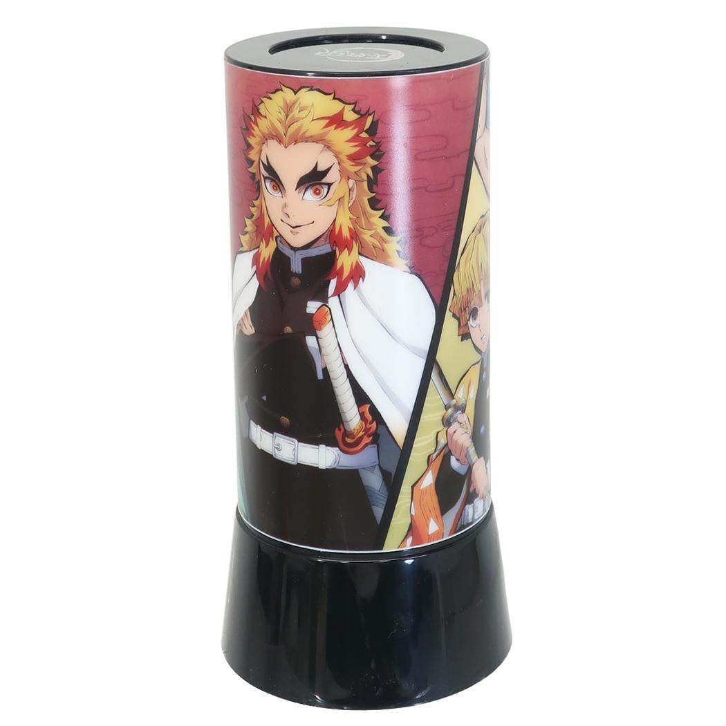 LEDプロジェクターライト 2 インテリア照明 鬼滅の刃 Aデザイン 少年ジャンプ マックスリミテッド アニメ