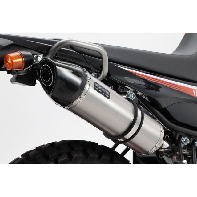 セロー250　トリッカー　XT デルタマフラー　バレル4 エキパイ 楽天市場】ダートフリーク DELTA デルタ バレル4サイレンサー