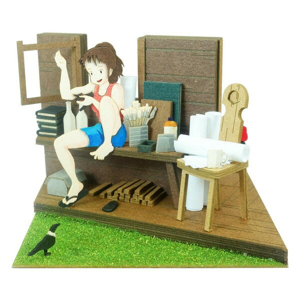 スタジオジブリmini 魔女の宅急便 ウルスラとキキ
