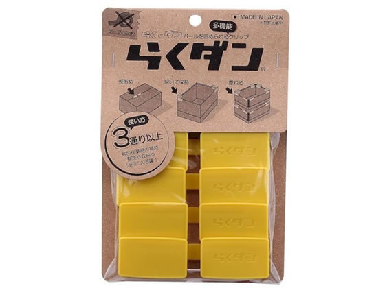 共栄金物製作所 4580500260020 RKD－4 らくダン 4入