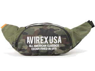 AVIREX/アヴィレックス ウエストショルダーバッグ ボディバッグ 軽量115g