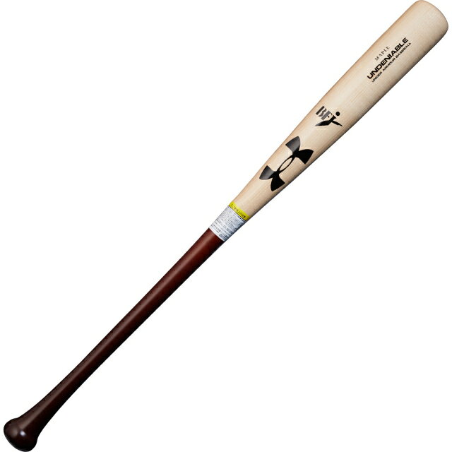 楽天市場】ドーム UNDER ARMOUR 野球 硬式木製バット BFJ マーク 柳田