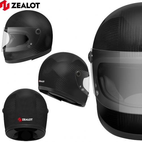 ZEALOT　NV ROAD RACER CARBON ✦Mサイズ 楽天市場】ゴッドブリンク ZEALOT ジーロット オフロードヘルメット NV