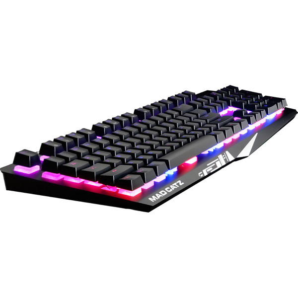 MAD CATZ S.T.R.I.K.E2 メンブレンキーボード黒 KS13MRUSBL000-0J(1台)