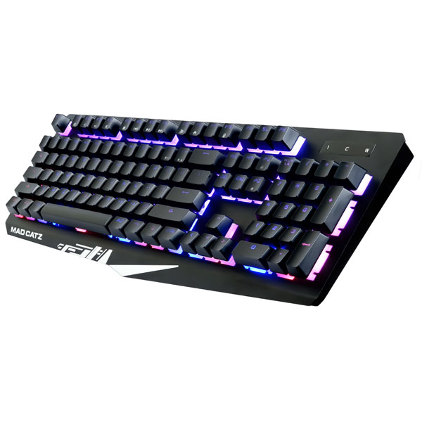 MAD CATZ S.T.R.I.K.E2 メンブレンキーボード黒 KS13MRUSBL000-0J(1台)