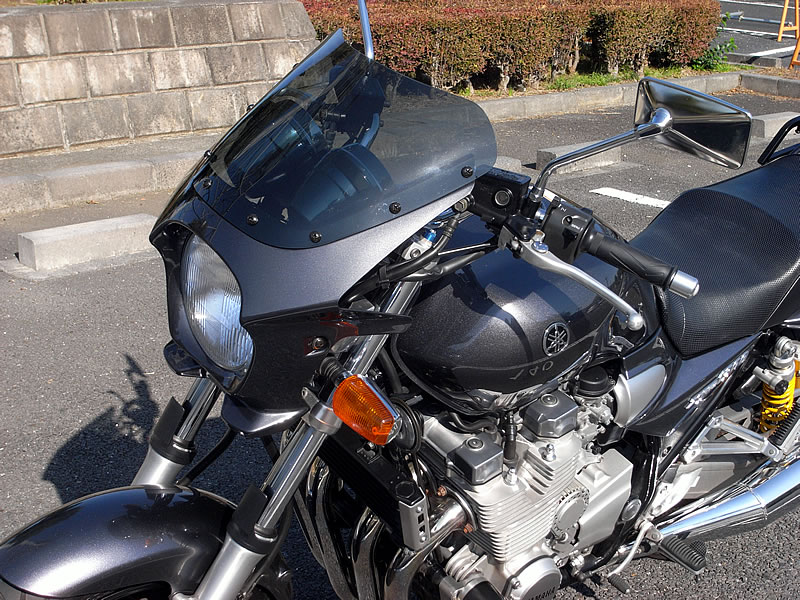 汎用 ビキニカウル φ180 青 ブルー 新品 フロントカウル 防風