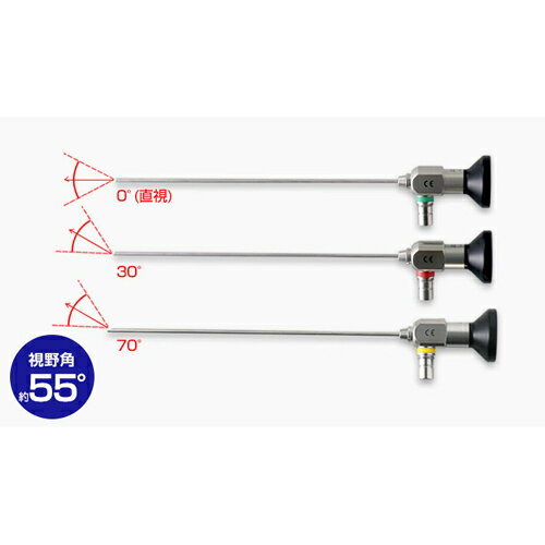 3R スリーアールソリューション φ2.7mm ミニボアスコープ 30度 3R-BS27-175-30