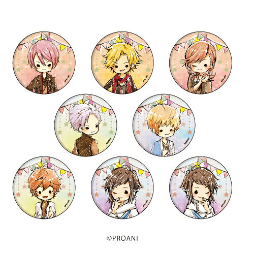 楽天市場】A3 缶バッジ TSUKIPRO THE ANIMATION 07 SolidS & QUELL