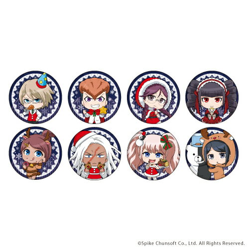 ぴた！でふぉめ ダンガンロンパ 絶望缶バッジ セット ダンガンロンパ3