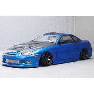 楽天市場】ZAWA 1/10 RCカー専用ボディ トヨタ SOARER JZZ30 車幅