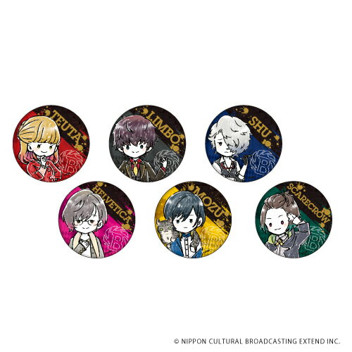 楽天市場】A3 缶バッジ 九龍妖魔學園紀 02 BOX グラフアート