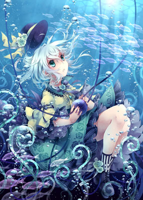 楽天市場】トライジット 東方Project タペストリー 胎児の夢～こいし