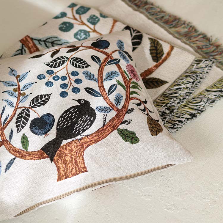 楽天市場】ユニコン ユニコン 松尾ミユキ クッションカバー MIMOSA 45