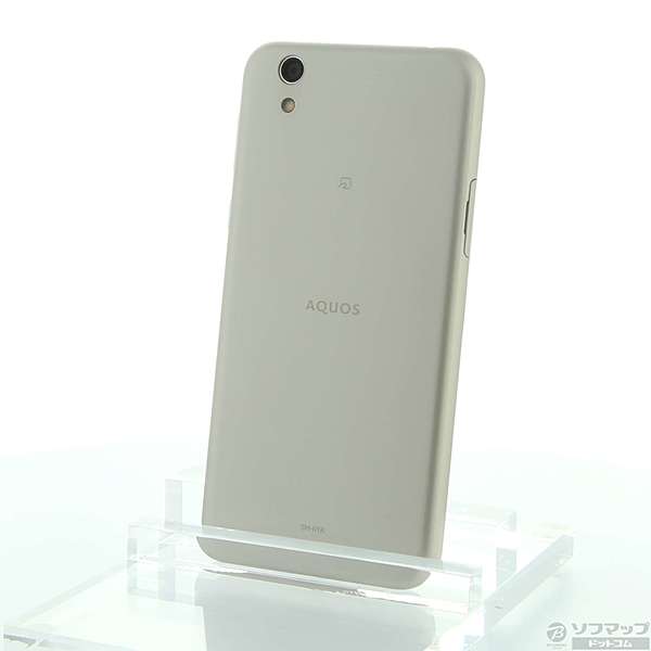 楽天市場】シャープ SHARP AQUOS sense plus SH-M07 ホワイト