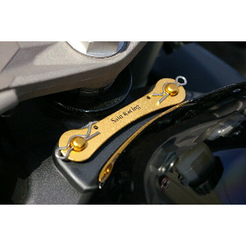 BABYFACE ベビーフェイス ガソリンタンククイックリリースピン カラー：ゴールド ZX-10R ZX-6R NINJA ニンジャ