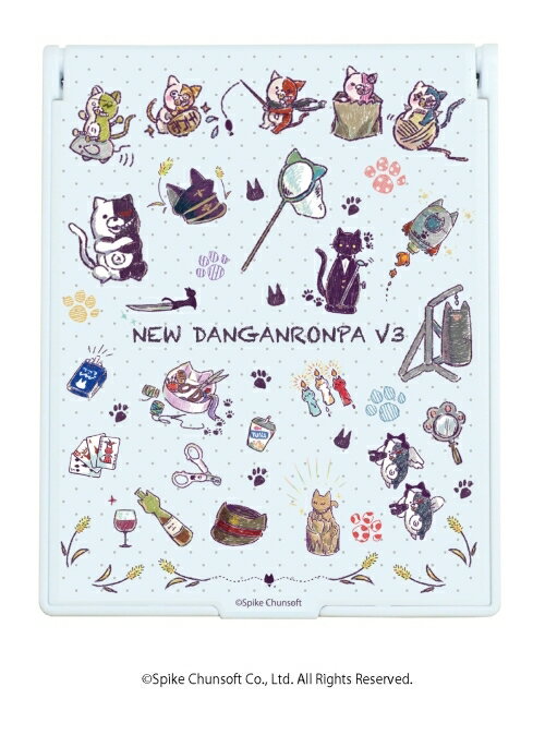 楽天市場】A3 缶バッジ ニューダンガンロンパV3 みんなのコロシアイ新