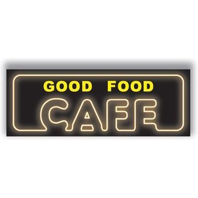 スロウワー SLOWER LED ナイトライト ネオン CAFE 自動点灯タイプ 1312303