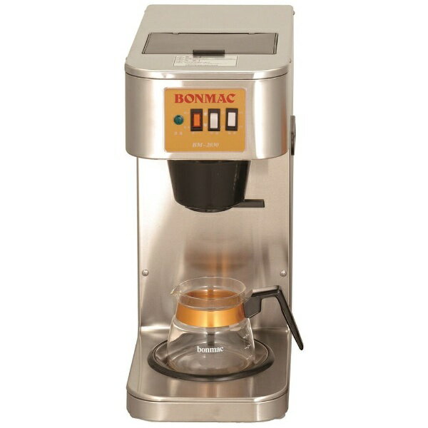 楽天市場】ラッキーコーヒーマシン BONMAC コーヒーブルーワー 黒 BM