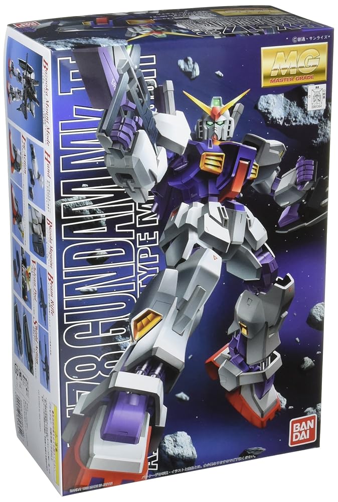 BANDAI - MG RX178 ガンダムMk-Ⅱ ver.2.0 エゥーゴ1/100 Amazon | BANDAI SPIRITS(バンダイ スピリッツ) MG 1/100 反地球
