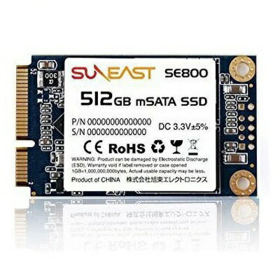 SE800-M512GB SUNEAST SE800 mSATA IIIシリーズ512GB