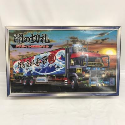 アオシマ【絶版・新品】天下最速ドドンパ野郎 絶叫丸　1/32 1/32 大型デコトラ(定番アート) 絶叫丸 天下最速ドドンパ野郎