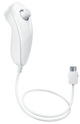 楽天市場】任天堂 Nintendo Wii ヌンチャクコントローラー 白 | 価格