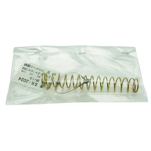 和気産業 4903757260986 SR－2024 鉄押しバネ 線径1．2mmX外径16mmX自由長102mm WAKI 金物