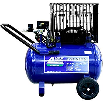 アースマンオイルレスエアコンプレッサー ACP-39SLA 39 L 静音 A EARTH MAN 静音オイルレスエアーコンプレッサー ACP-39SLAを