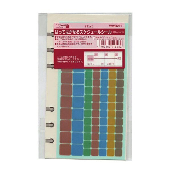 楽天市場】レイメイ藤井 バイブルサイズ キーワード はってはがせる