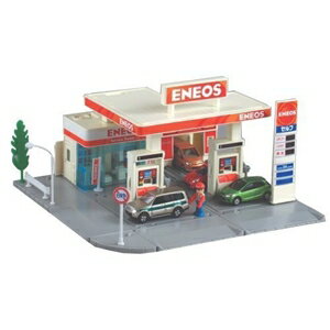 タカラトミー　ビルドシティ　ガソリンスタンド　ENEOS タカラトミー トミカビルドシティ ガソリンスタンド ENEOS の