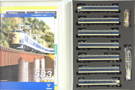 TOMIX Nゲージ車両 583系特急電車 (クハネ581) 基本 92734 Amazon | Nゲージ車両 583系特急電車 (クハネ581) 基本 92734