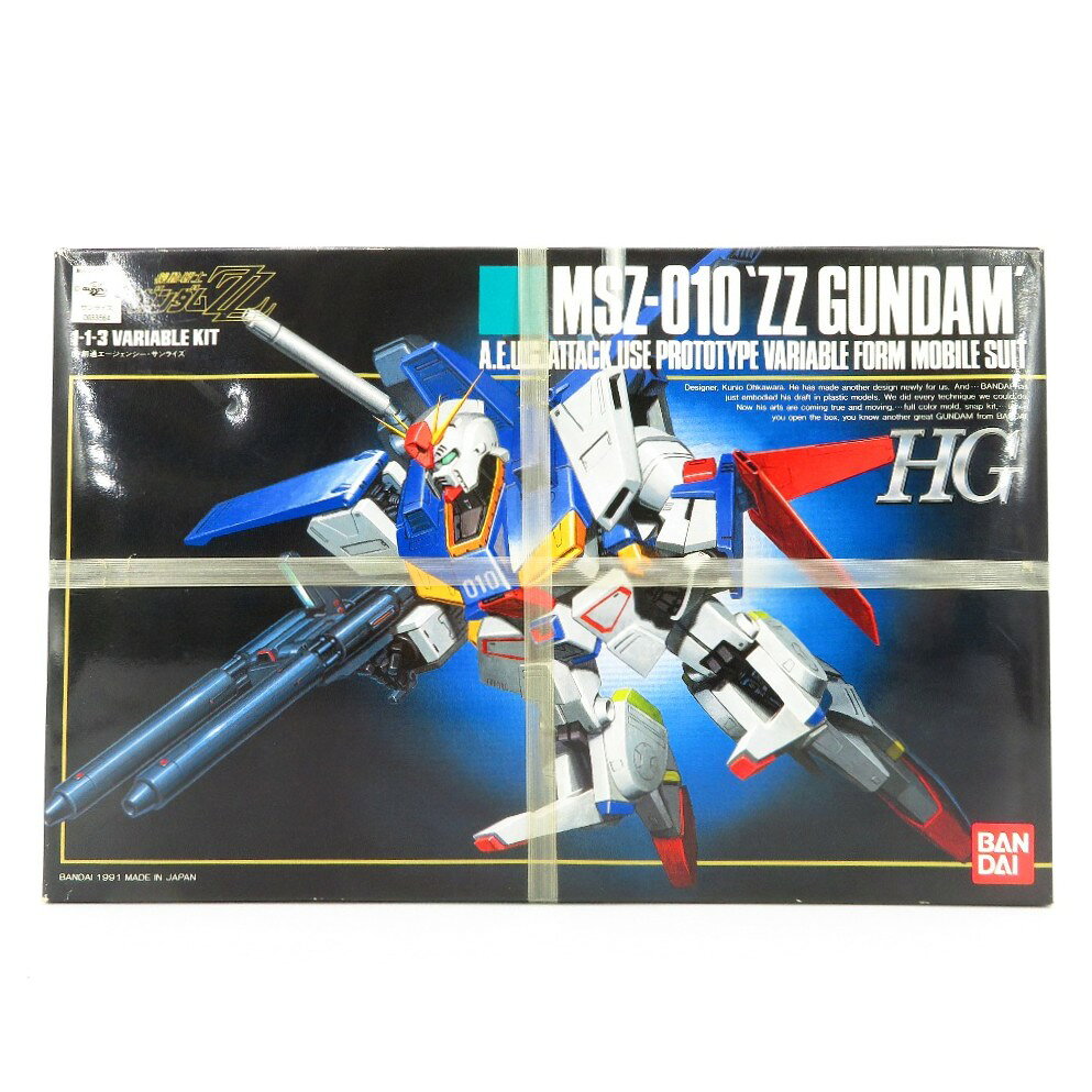 楽天市場】バンダイ HCM(ハイコンプリートモデル) ZZガンダム[バンダイ
