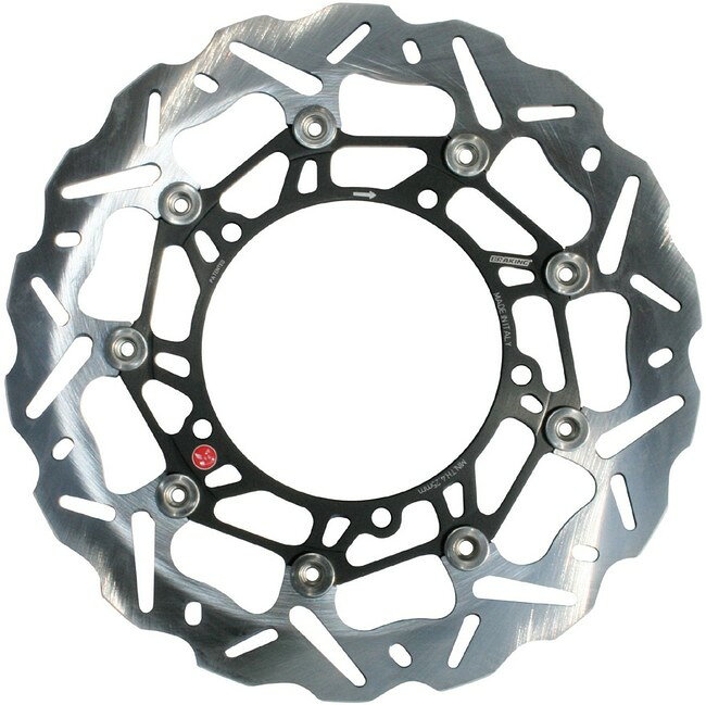 楽天市場】デイトナ BRAKING ブレーキング ディスクローター ウェーブ