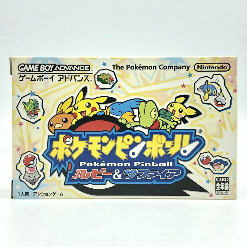 楽天市場】任天堂 ADポケモンピンボール ルビー＆サファイア | 価格