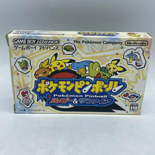 楽天市場】任天堂 ADポケモンピンボール ルビー＆サファイア | 価格
