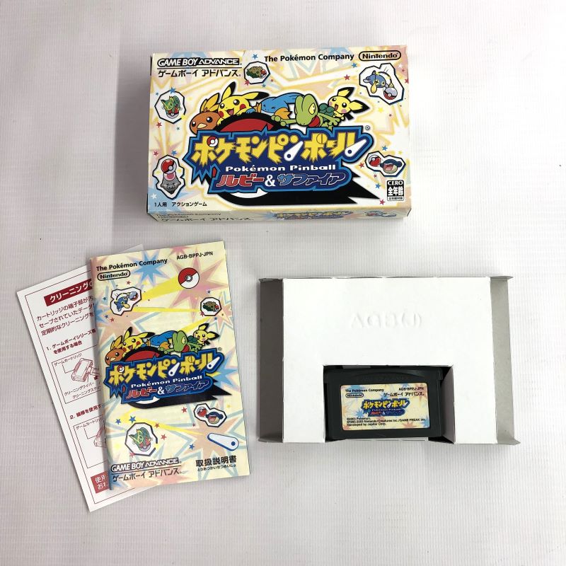 楽天市場】任天堂 GBA ポケットモンスター サファイア | 価格