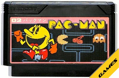 ファミコン パックマン
