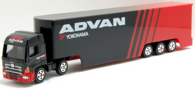 トミカ トイザらスオリジナル ADVAN レーシングトランスポーター 楽天市場】タカラトミー トイザらス限定 オリジナルトミカ ADVAN