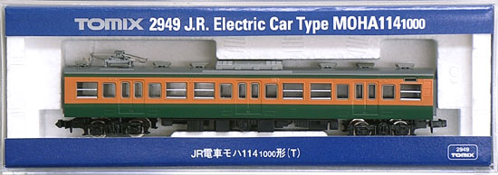 楽天市場】タカラトミー Nゲージ/TOMIX 2949 JR電車 モハ114 1000形 (T