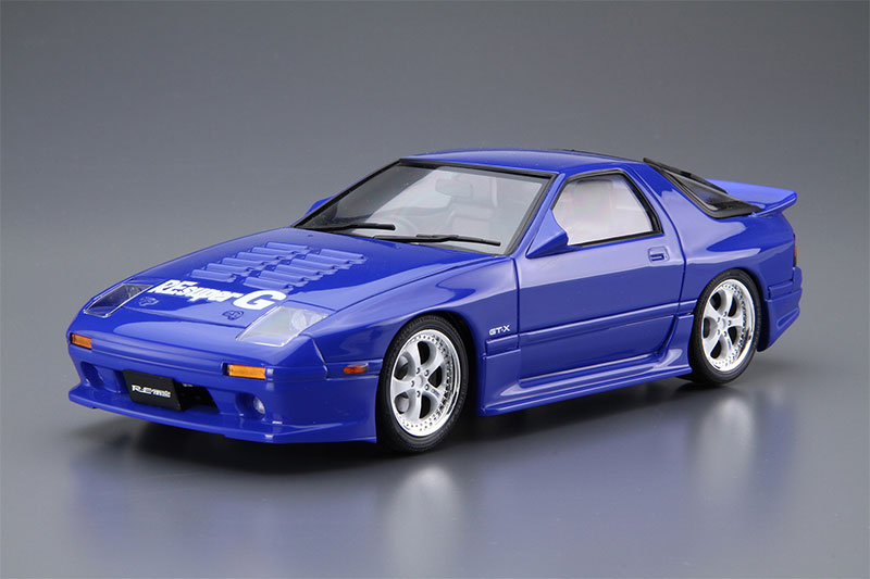 青島文化教材社 頭文字D No.03 高橋涼介 FC3S RX-7 プラモデル bme6fzu 青島文化教材社 1/24 頭文字D No.3 高橋涼介 FC3S RX-7 (模型