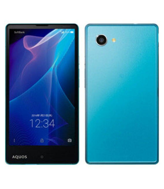 楽天市場】ソフトバンク SHARP AQUOS Xx2 mini 503SH ブルー | 価格