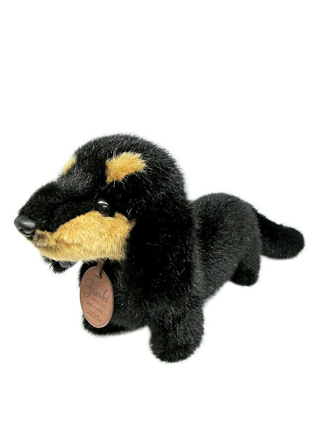 楽天市場】Steiff シュタイフ モリッツ ダックスフント ぬいぐるみ