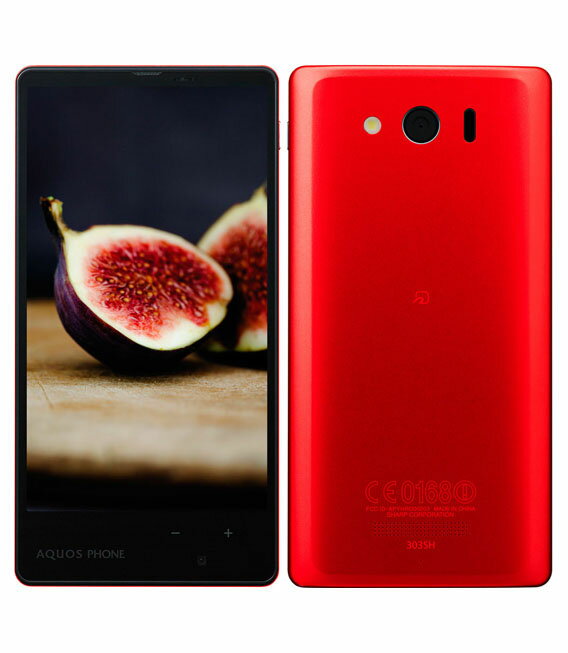楽天市場】ソフトバンク SHARP AQUOS Xx 404SH レッド | 価格比較