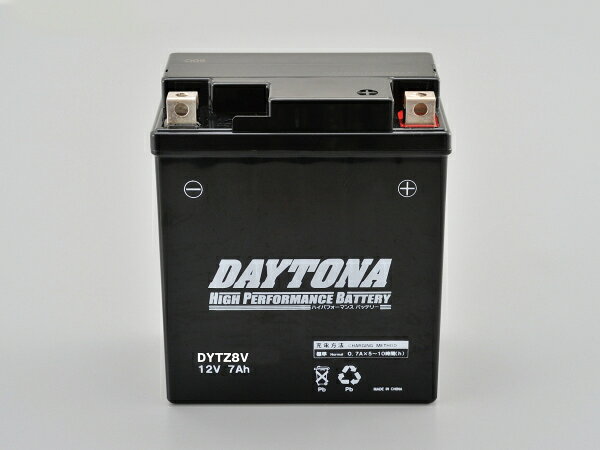 楽天市場】デイトナ DAYTONA デイトナ ハイパフォーマンスバッテリー