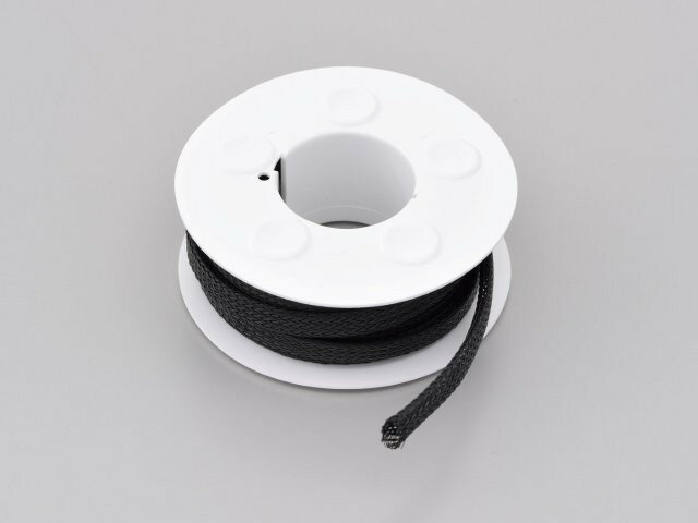 デイトナ 16043 メッシュスリーブ 内径φ6 5m ブラック