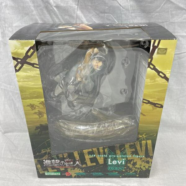 楽天市場】千値練 1／8 BRAVE−ACT 進撃の巨人 エルヴィン
